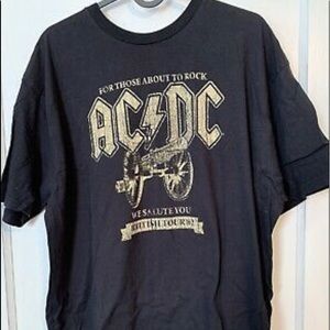 AC/DC Vintage T-shirt